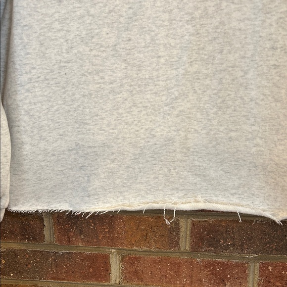 Papermoon Light Gray Quarter-Zip Hoodie - Picture 7 of 7